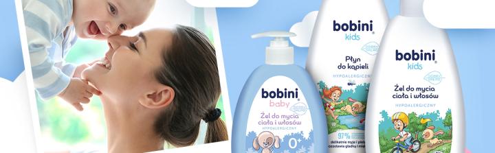 Pielęgnacja pełna czułości w kampanii marki Bobini